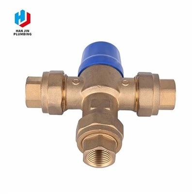 Messing thermostatische mengkraan